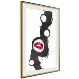 Arkiio Affisch Bitten Lips [Poster] 30x45 Poster